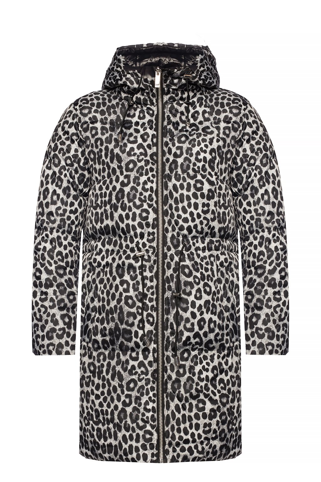 Michael kors leopard hot sale puffer jacket